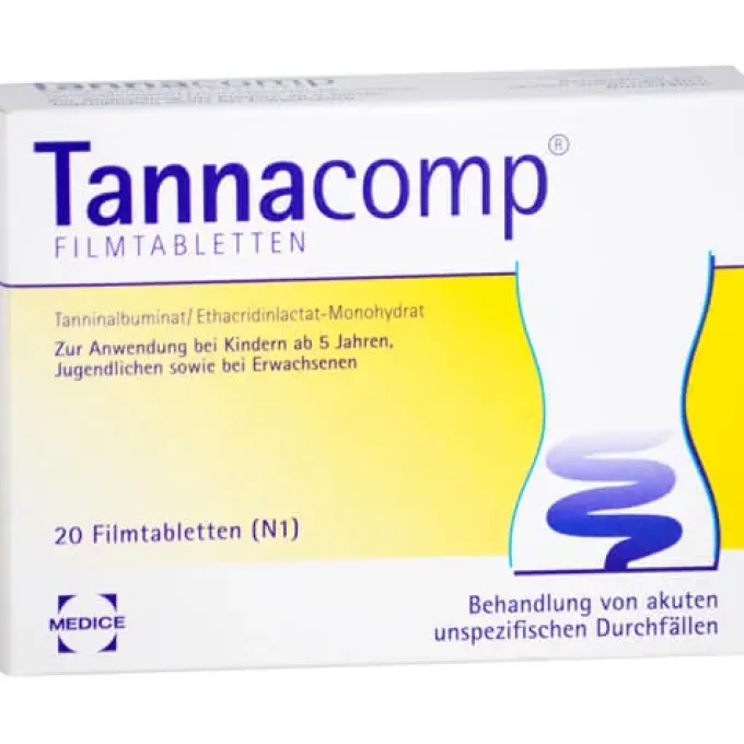 TANNACOMP Filmtabletten 20 St