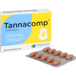 TANNACOMP Filmtabletten 20 St