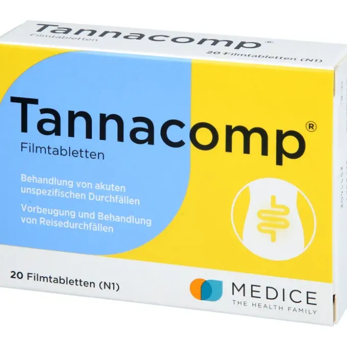 TANNACOMP Filmtabletten 20 St