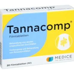 TANNACOMP Filmtabletten 20 St