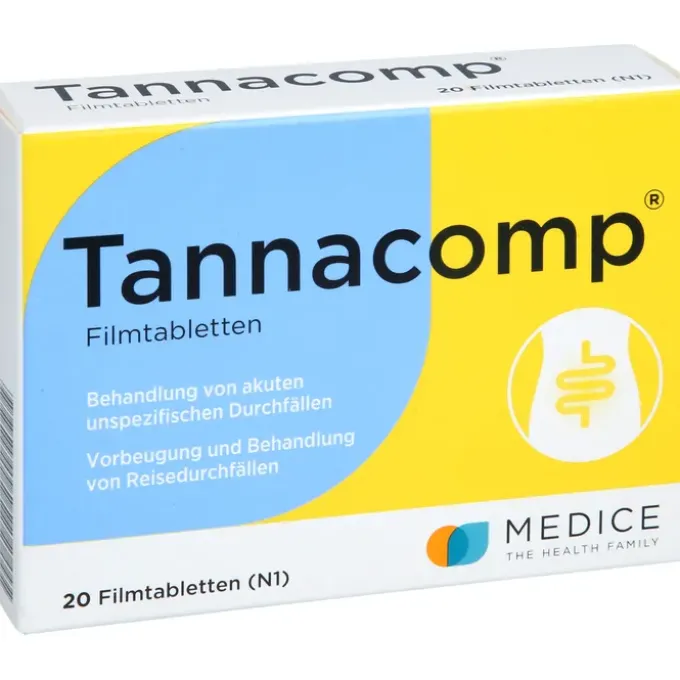 TANNACOMP Filmtabletten 20 St