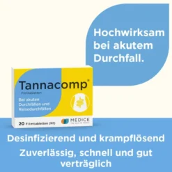 TANNACOMP Filmtabletten 20 St