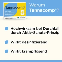 TANNACOMP Filmtabletten 20 St
