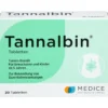 TANNALBIN Tabletten 20 St