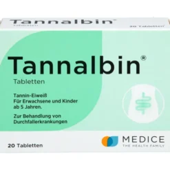TANNALBIN Tabletten 20 St