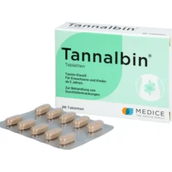 TANNALBIN Tabletten 20 St