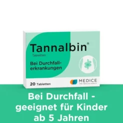 TANNALBIN Tabletten 20 St