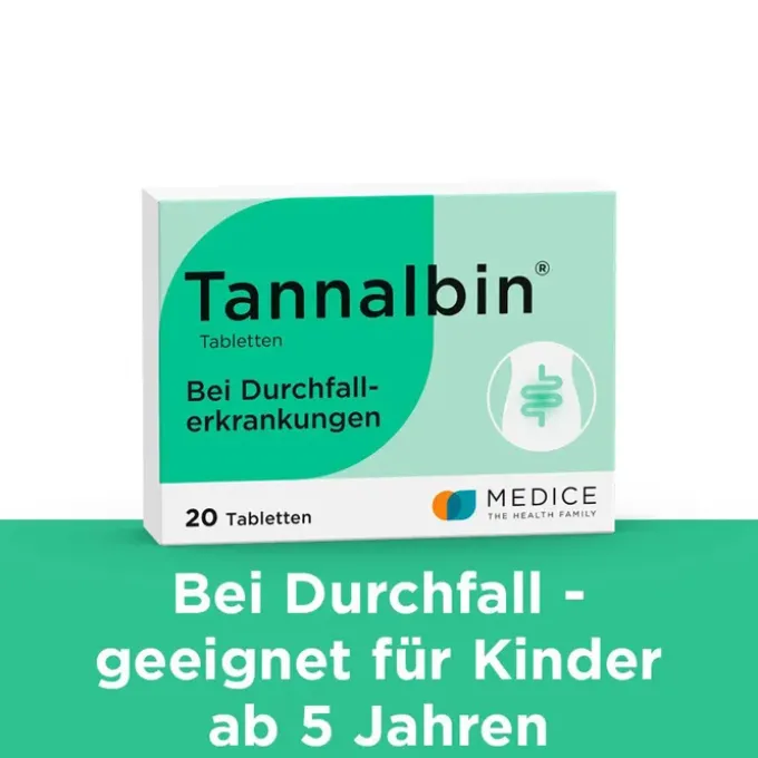 TANNALBIN Tabletten 20 St