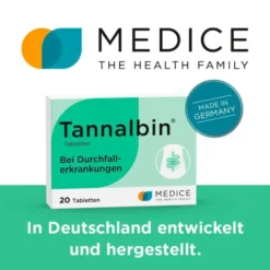 TANNALBIN Tabletten 20 St