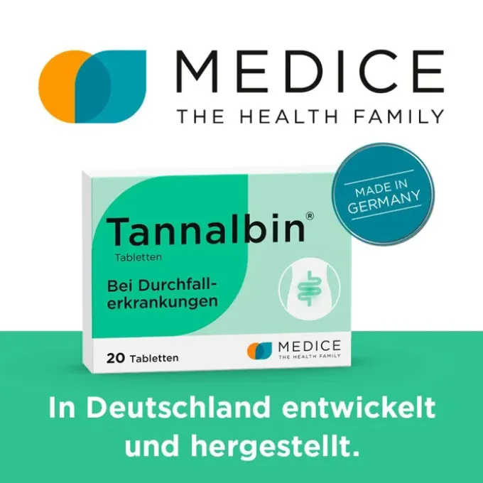 TANNALBIN Tabletten 20 St