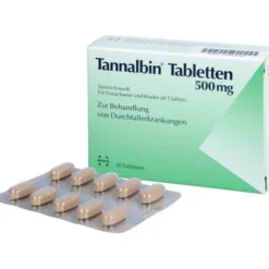 TANNALBIN Tabletten 20 St