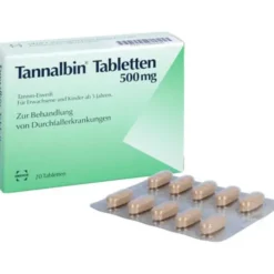 TANNALBIN Tabletten 20 St