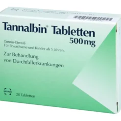 TANNALBIN Tabletten 20 St