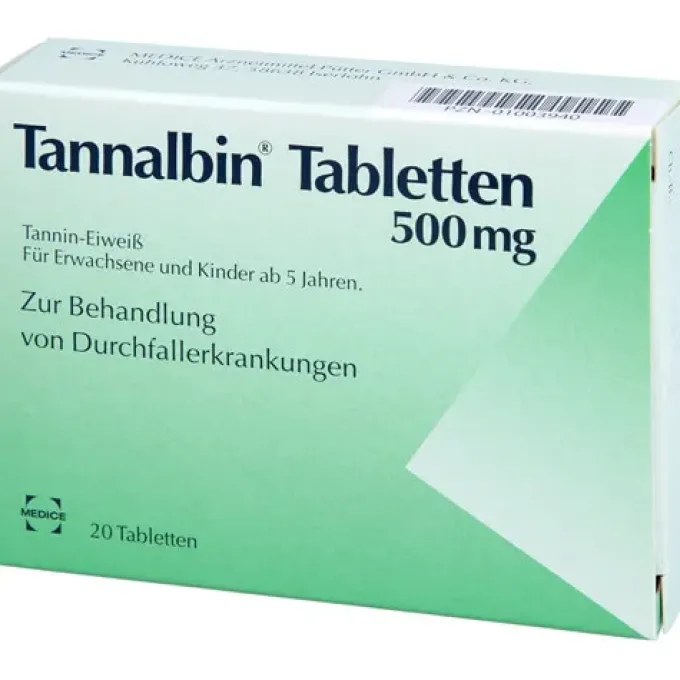 TANNALBIN Tabletten 20 St