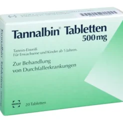 TANNALBIN Tabletten 20 St