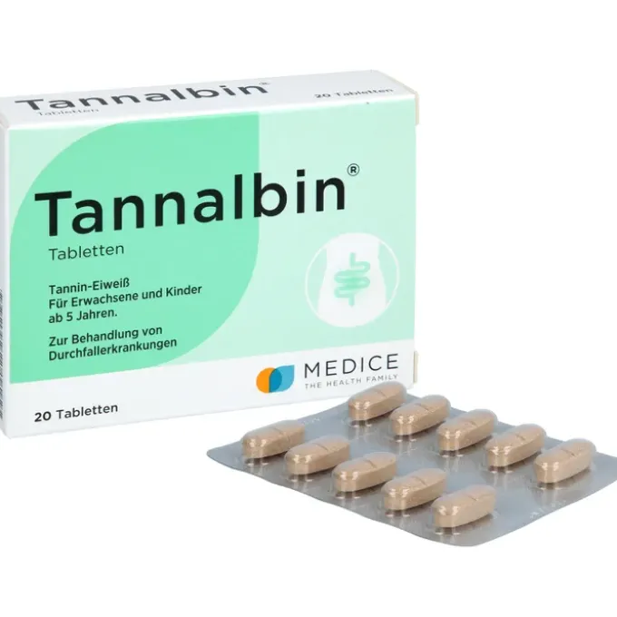 TANNALBIN Tabletten 20 St