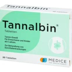 TANNALBIN Tabletten 20 St