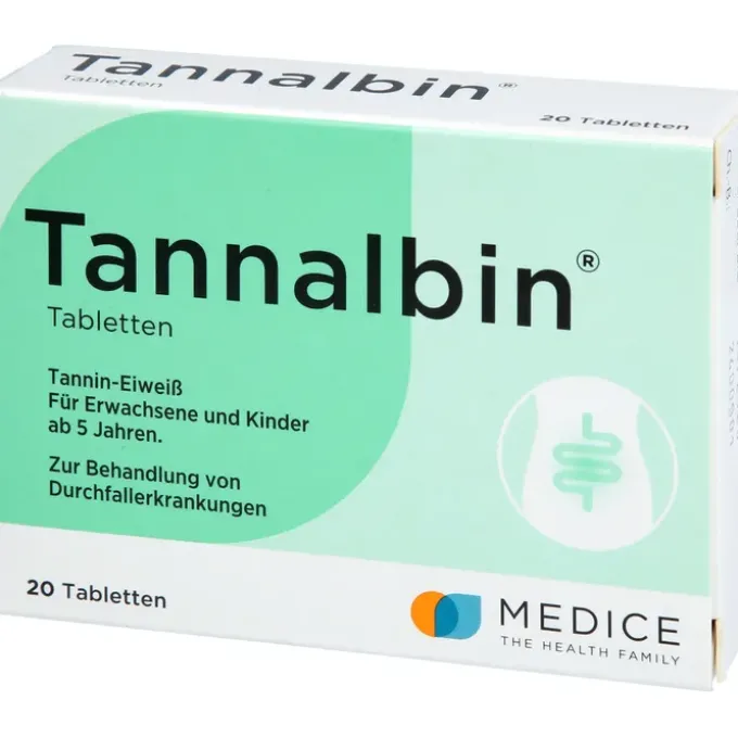 TANNALBIN Tabletten 20 St