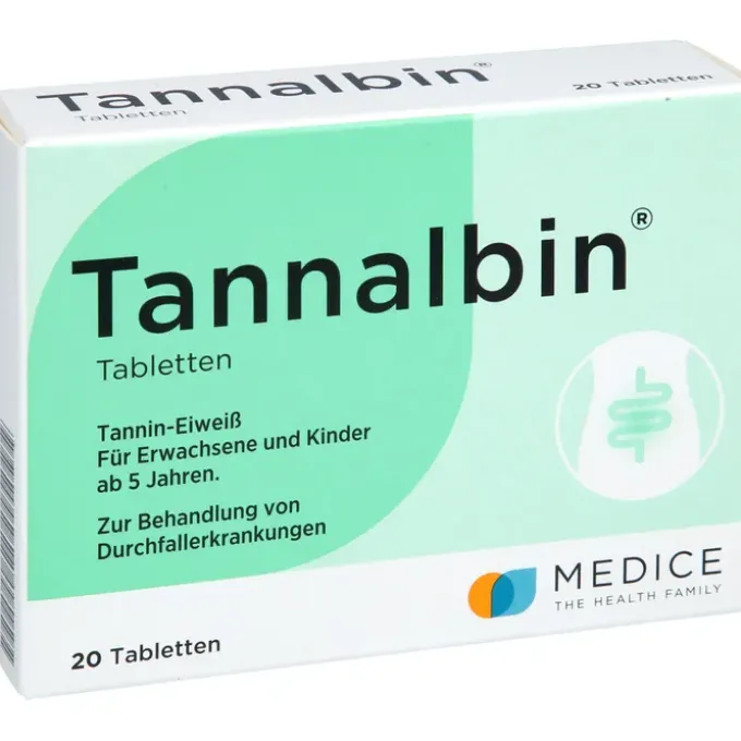 TANNALBIN Tabletten 20 St
