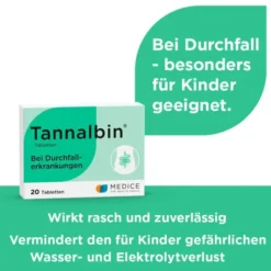 TANNALBIN Tabletten 20 St