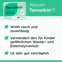 TANNALBIN Tabletten 20 St