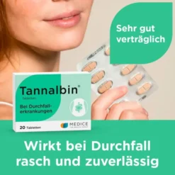 TANNALBIN Tabletten 20 St