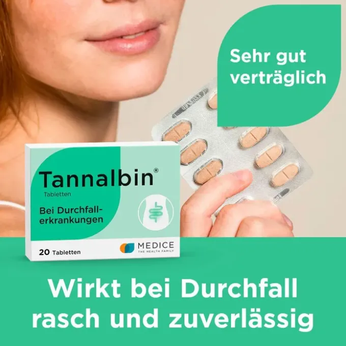 TANNALBIN Tabletten 20 St