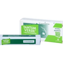TANTUM VERDE 3 mg Lutschtabl.m.Minzgeschmack 20 St