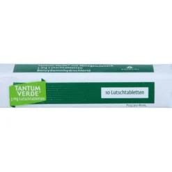 TANTUM VERDE 3 mg Lutschtabl.m.Minzgeschmack 20 St