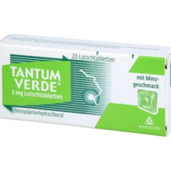 TANTUM VERDE 3 mg Lutschtabl.m.Minzgeschmack 20 St