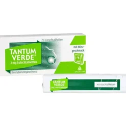 TANTUM VERDE 3 mg Lutschtabl.m.Minzgeschmack 20 St