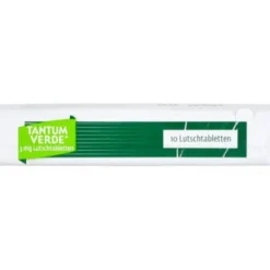TANTUM VERDE 3 mg Lutschtabl.m.Minzgeschmack 20 St