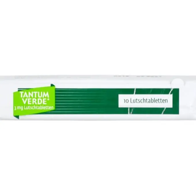 TANTUM VERDE 3 mg Lutschtabl.m.Minzgeschmack 20 St