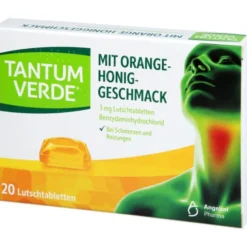 TANTUM VERDE 3 mg Lutschtabl.m.Orange-Honiggeschm. 20 St