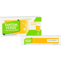 TANTUM VERDE 3 mg Lutschtabl.m.Orange-Honiggeschm. 20 St