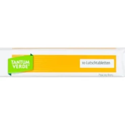TANTUM VERDE 3 mg Lutschtabl.m.Orange-Honiggeschm. 20 St