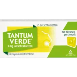 TANTUM VERDE 3 mg Lutschtabl.m.Zitronengeschmack 20 St