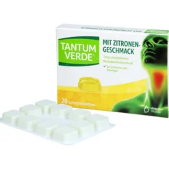 TANTUM VERDE 3 mg Lutschtabl.m.Zitronengeschmack 20 St