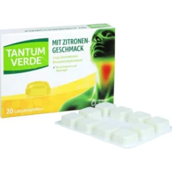 TANTUM VERDE 3 mg Lutschtabl.m.Zitronengeschmack 20 St