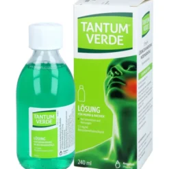 TANTUM VERDE 1,5 mg/ml Lösung z.Anw.i.d.Mundhöhle 240 ml