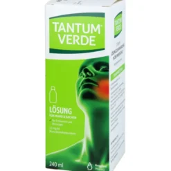 TANTUM VERDE 1,5 mg/ml Lösung z.Anw.i.d.Mundhöhle 240 ml