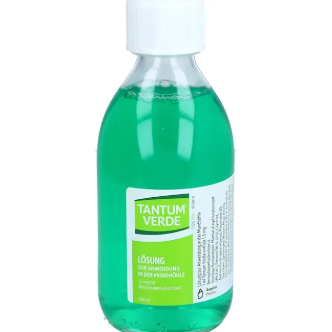 TANTUM VERDE 1,5 mg/ml Lösung z.Anw.i.d.Mundhöhle 240 ml