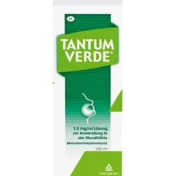 TANTUM VERDE 1,5 mg/ml Lösung z.Anw.i.d.Mundhöhle 240 ml