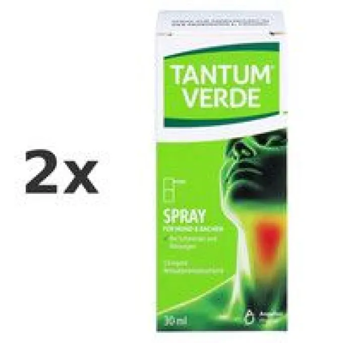 TANTUM VERDE 1,5 mg/ml Spray Anwen.i.d.Mundhöhle 2x 30ml