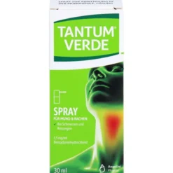 TANTUM VERDE 1,5 mg/ml Spray z.Anwen.i.d.Mundhöhle 30 ml