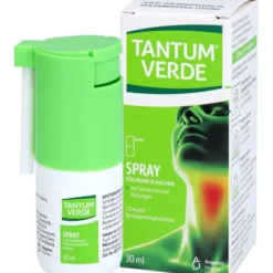 TANTUM VERDE 1,5 mg/ml Spray z.Anwen.i.d.Mundhöhle 30 ml