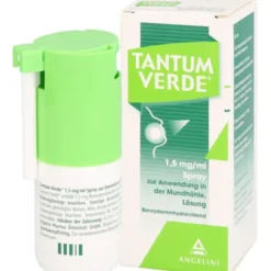 TANTUM VERDE 1,5 mg/ml Spray z.Anwen.i.d.Mundhöhle 30 ml
