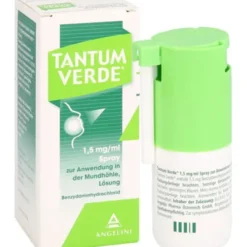 TANTUM VERDE 1,5 mg/ml Spray z.Anwen.i.d.Mundhöhle 30 ml