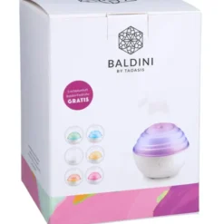 TAOWELL mini Duftgerät & Baldini 5ml Duftkompo. 1 St