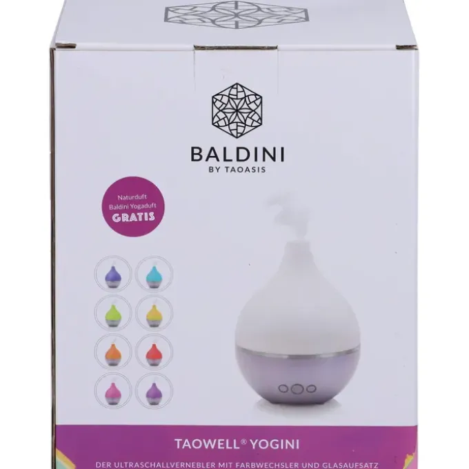 TAOWELL Yogini mit 5 ml Baldini Duftkomposition 1 St